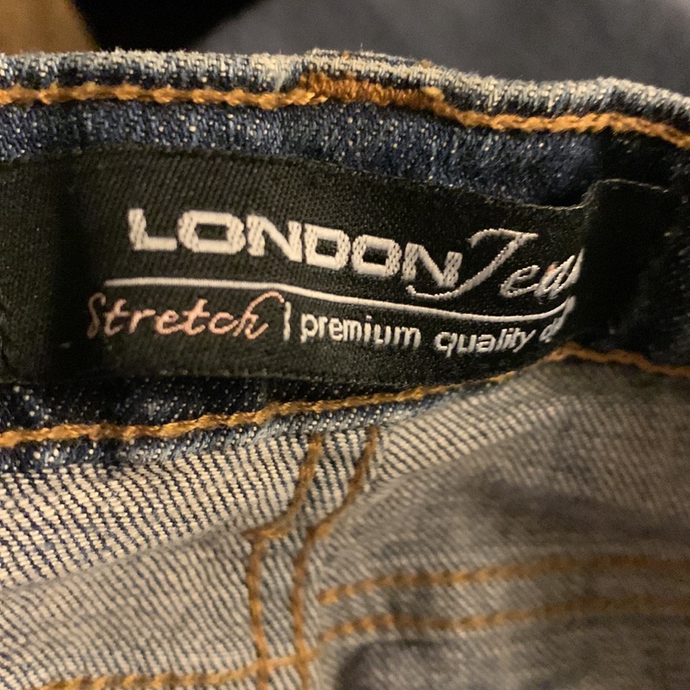 Button front jeans - Picture 5 of 5